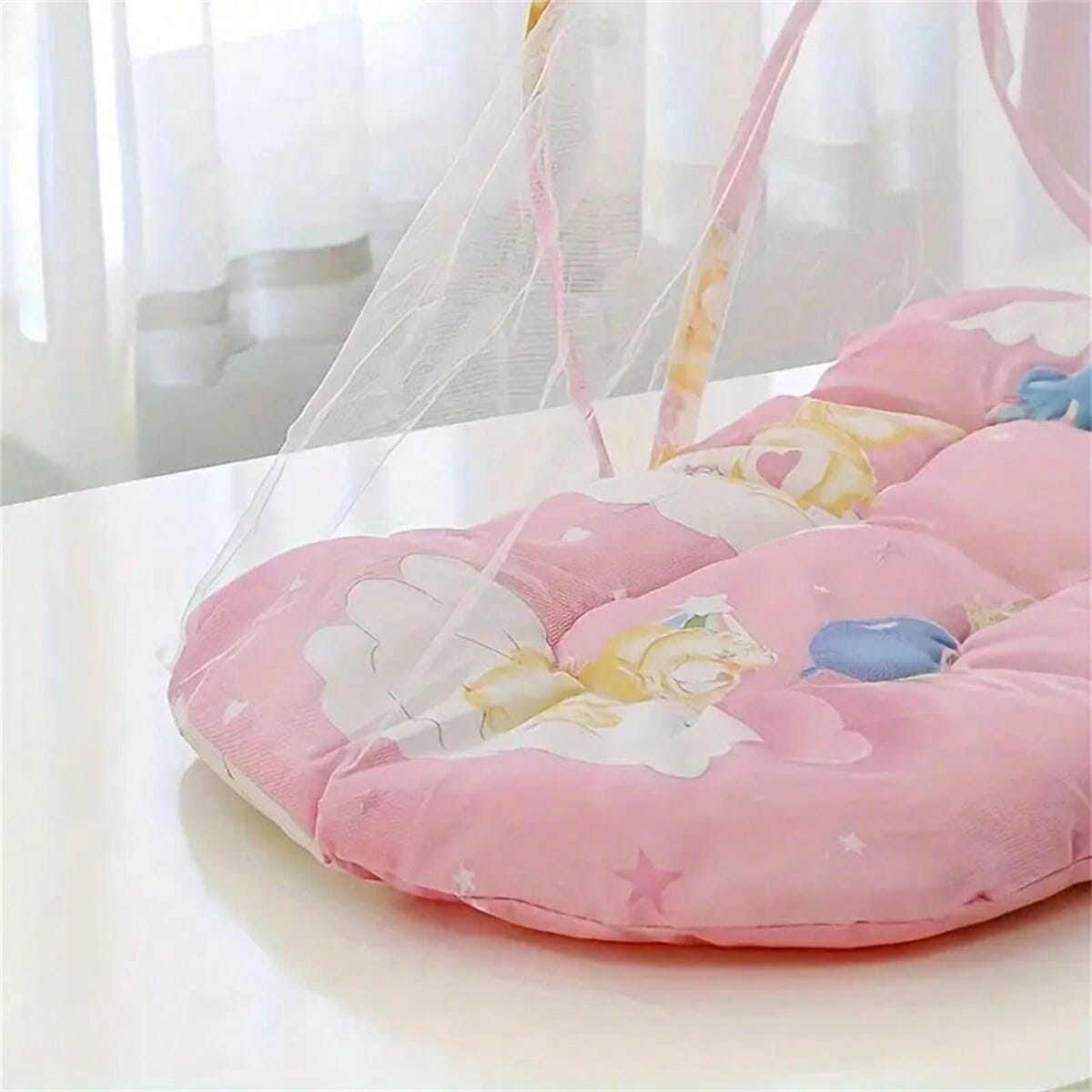 Moustiquaire Lit Bébé - SleepNest™ - Rose