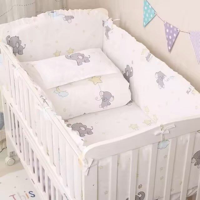 Linge de lit bebe - DouxSommeil™ - Éléphants