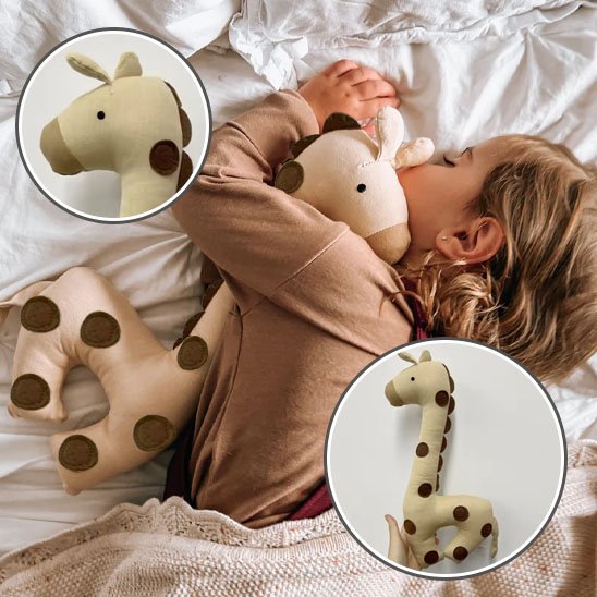 Doudou ultra-doux pour bébé | SommeilZen