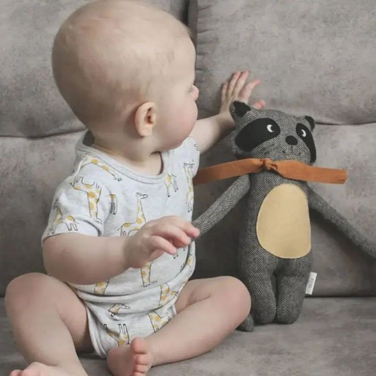 Doudou ultra-doux pour bébé | SommeilZen