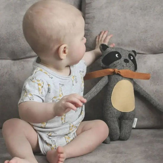 Doudou ultra-doux pour bébé | SommeilZen