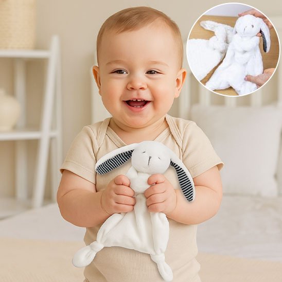 Doudou Bébé Coton Bio | Doux Rêves