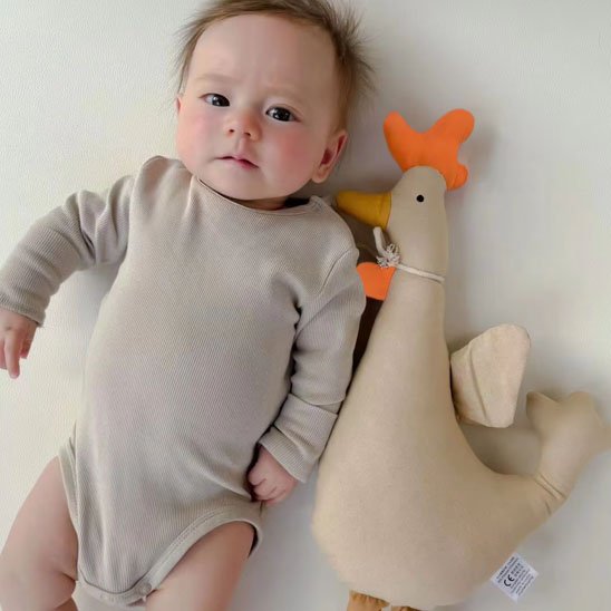 Doudou ultra-doux pour bébé | SommeilZen