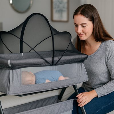 Moustiquaire lit bébé | Protection Universelle