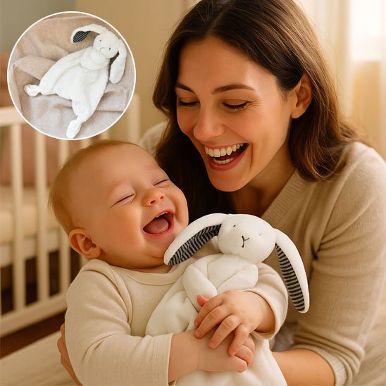 Doudou Bébé Coton Bio | Doux Rêves