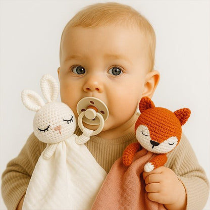 Doudou bébé en coton bio | DouceDream