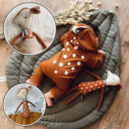 Doudou ultra-doux pour bébé | SommeilZen