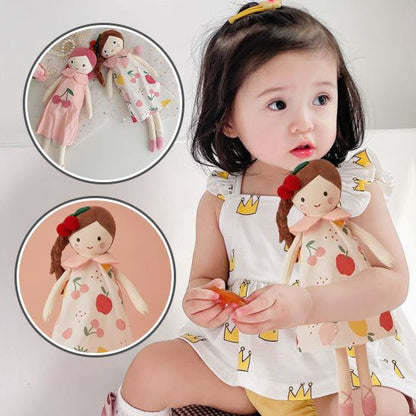 Doudou Sensoriel Bébé | Douce Éthique