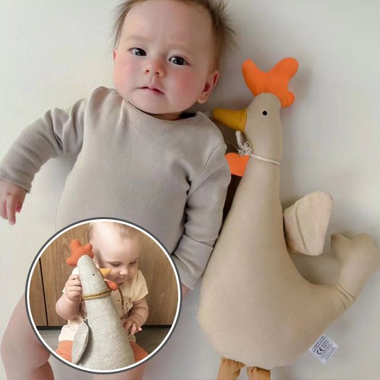 Doudou ultra-doux pour bébé | SommeilZen