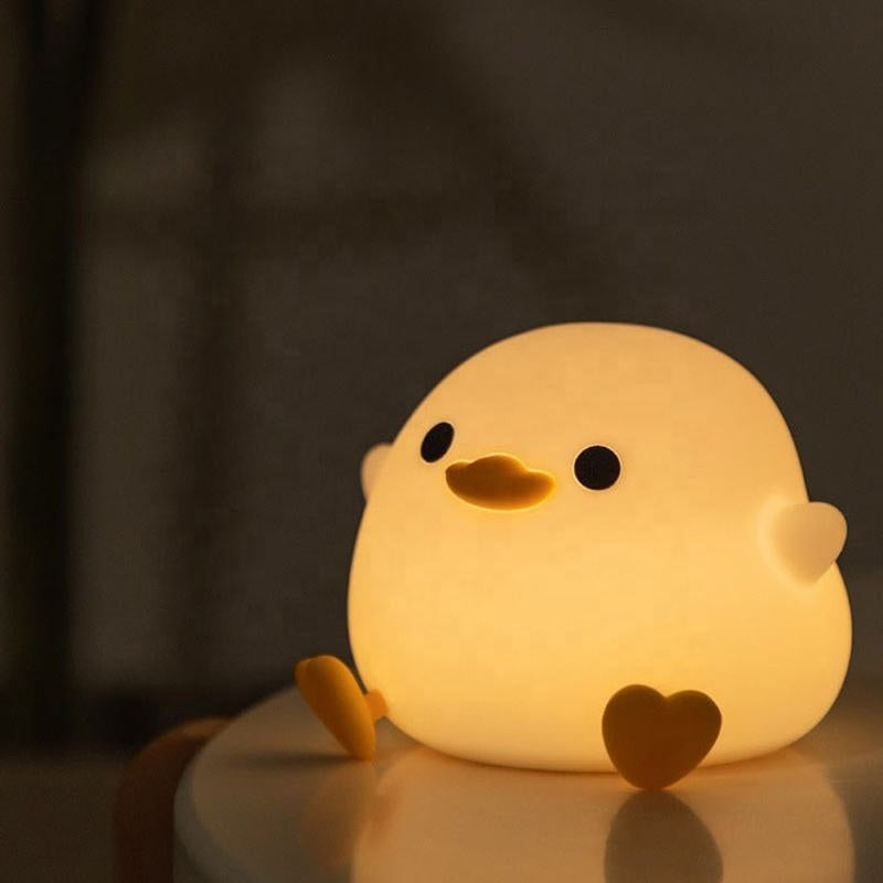 veilleuse bébé à canveil™ allumée