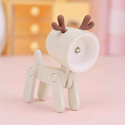 veilleuse bébé cerfveille beige cornes