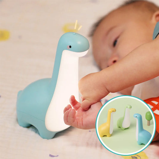  veilleuse bébé dinosaure bébé somnole avec
