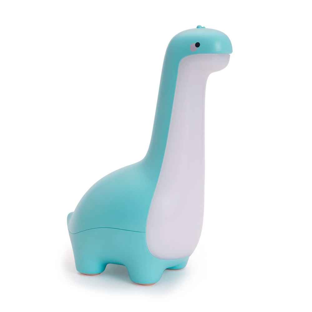 veilleuse bébé dinosaure bleue