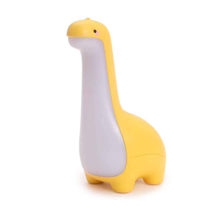 veilleuse bébé dinosaure jaune