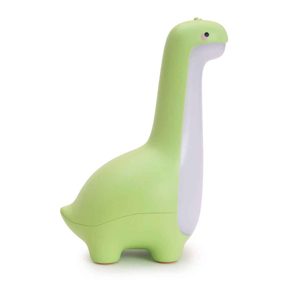veilleuse bébé dinosaure verte