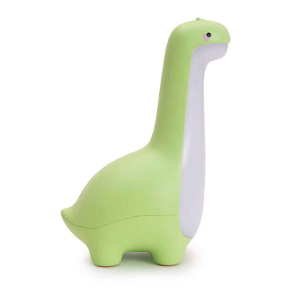 veilleuse bébé dinosaure verte