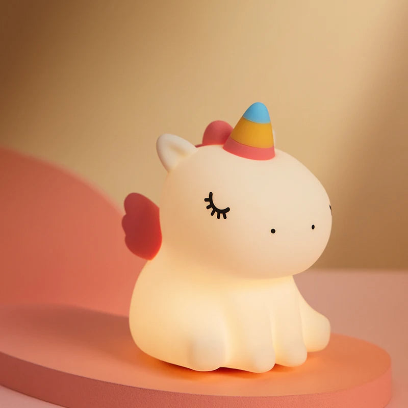 veilleuse bébé licorne un