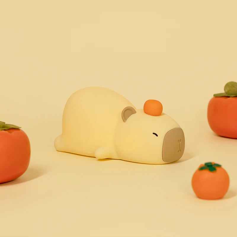 veilleuse enfant capybara éteinte