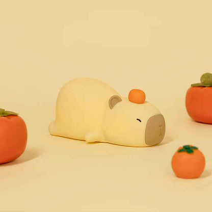 veilleuse enfant capybara éteinte